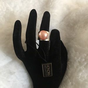 Honora Silver Pearl Ring